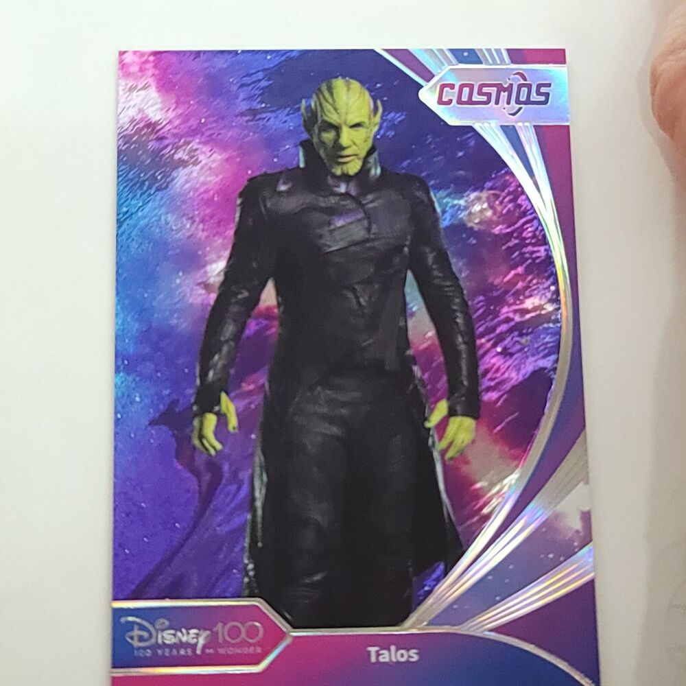 Talos Captain Marvel 2023 Kakawow Cosmos Disney 100 All Star 168/188